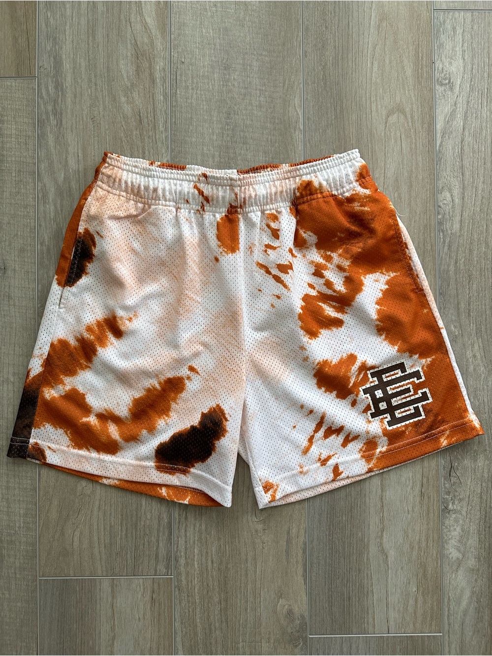Eric Emanuel EE Basic Shorts ‘Western Tie Dye’